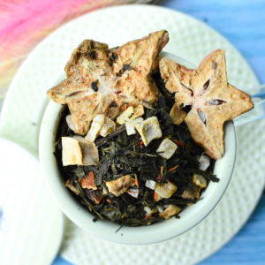 Ízesített zöld teák