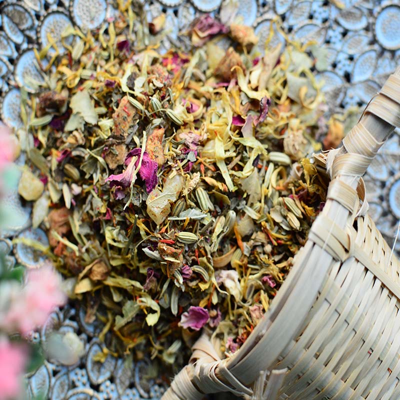 Angyali érintés – savcsökkentett gyümölcs tea