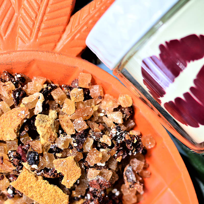 Caribi csók - gyümölcs tea