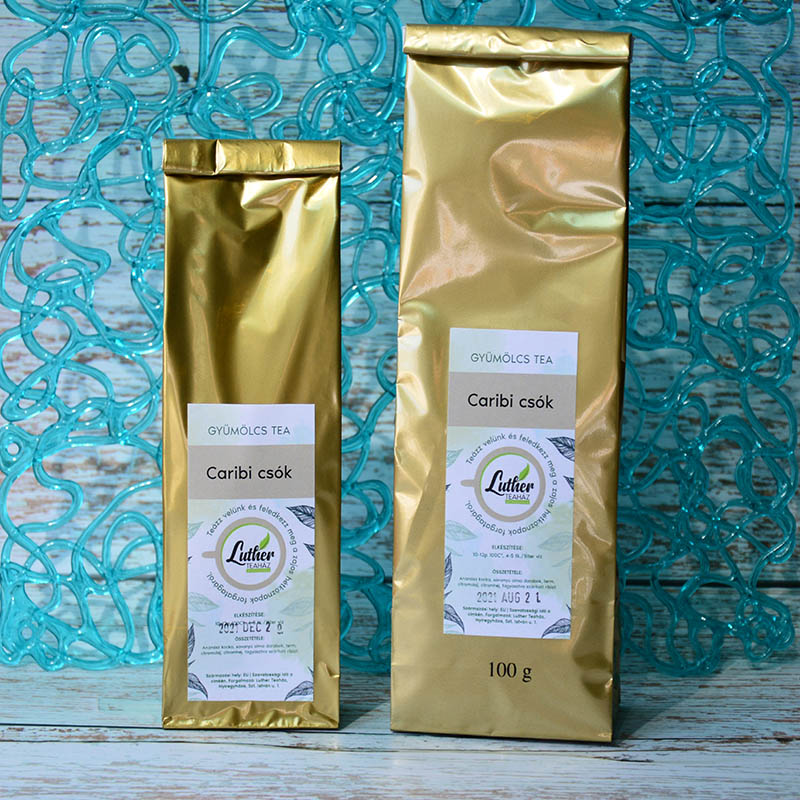 Caribi csók - gyümölcs tea - Image 2