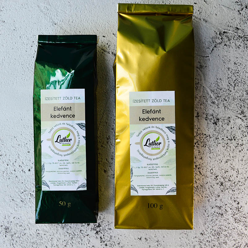 Elefánt kedvence - ízesített zöld tea - Image 2