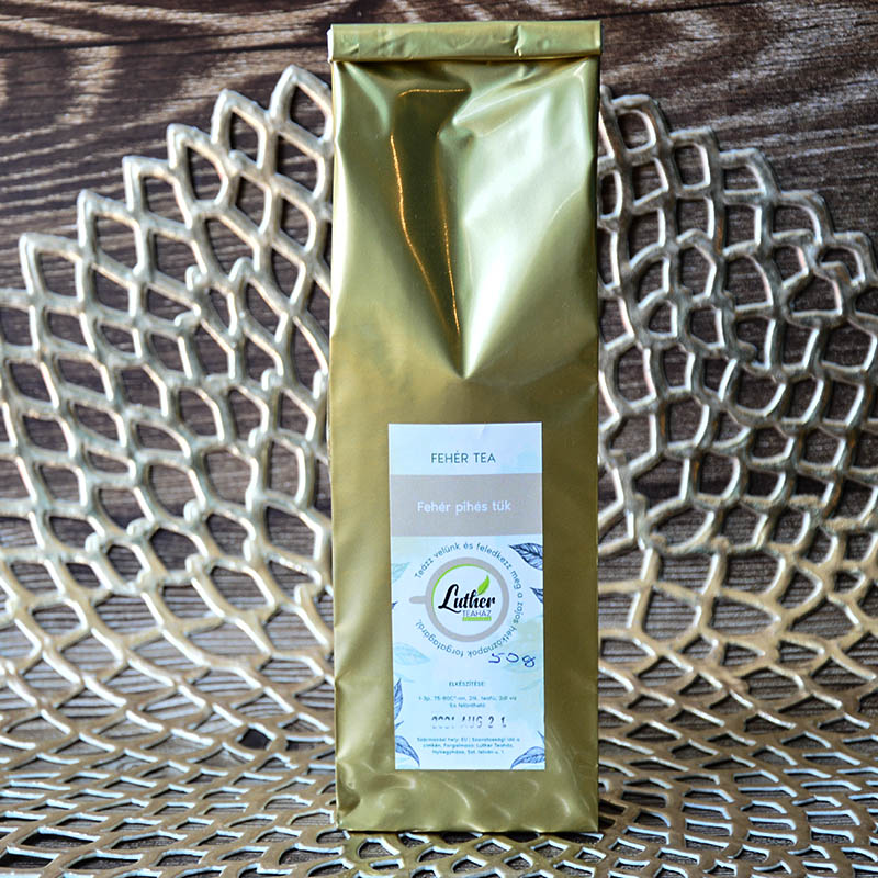 Fehér pihés tűk - fehér tea - Image 2