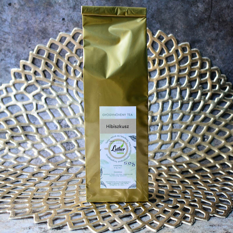 Hibiszkusz tea - gyógytea keverék - Image 2