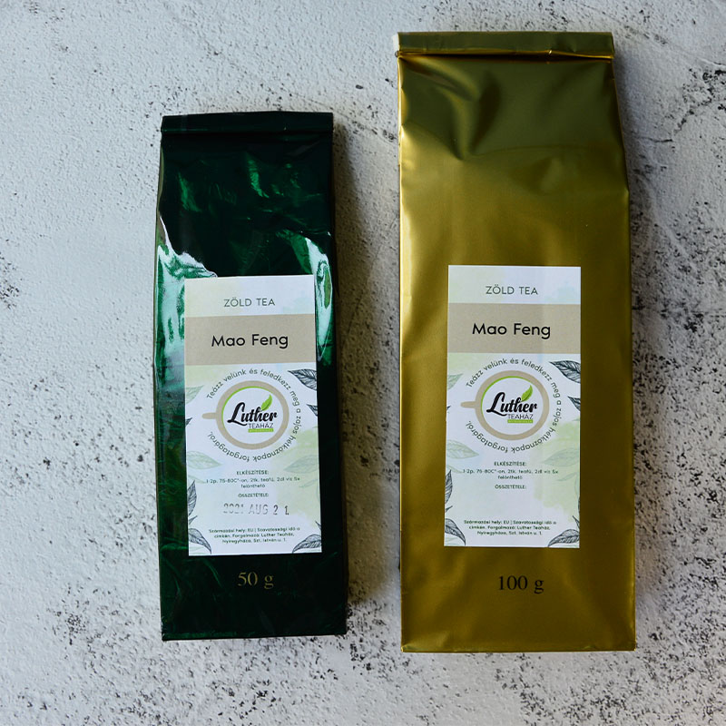 Mao Feng - zöld tea - Image 2