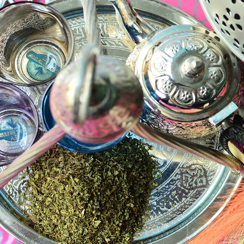 Marokkói NANA-Menta - gyógytea keverék