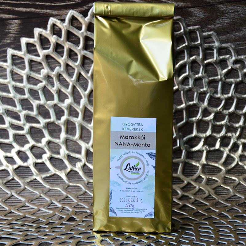Marokkói NANA-Menta - gyógytea keverék - Image 2