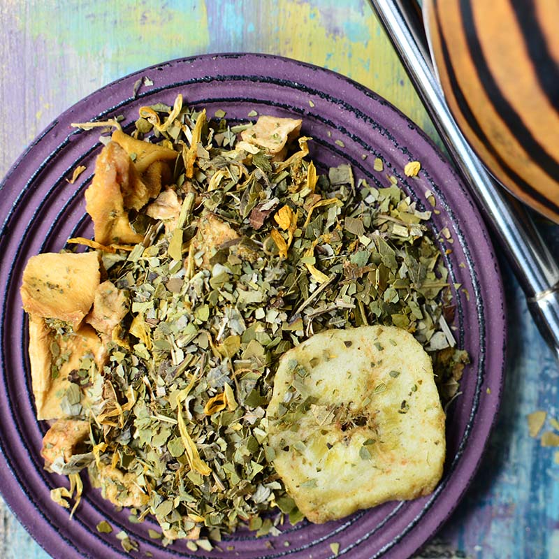 Mate Mexicana - teakeverék