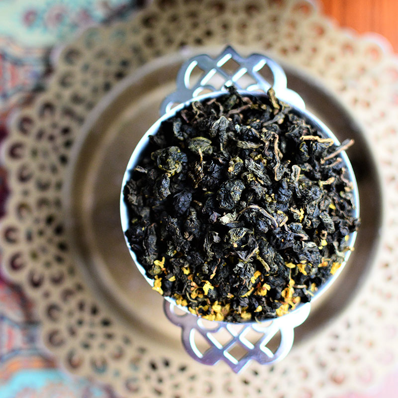 Osmanthus Oolong tea