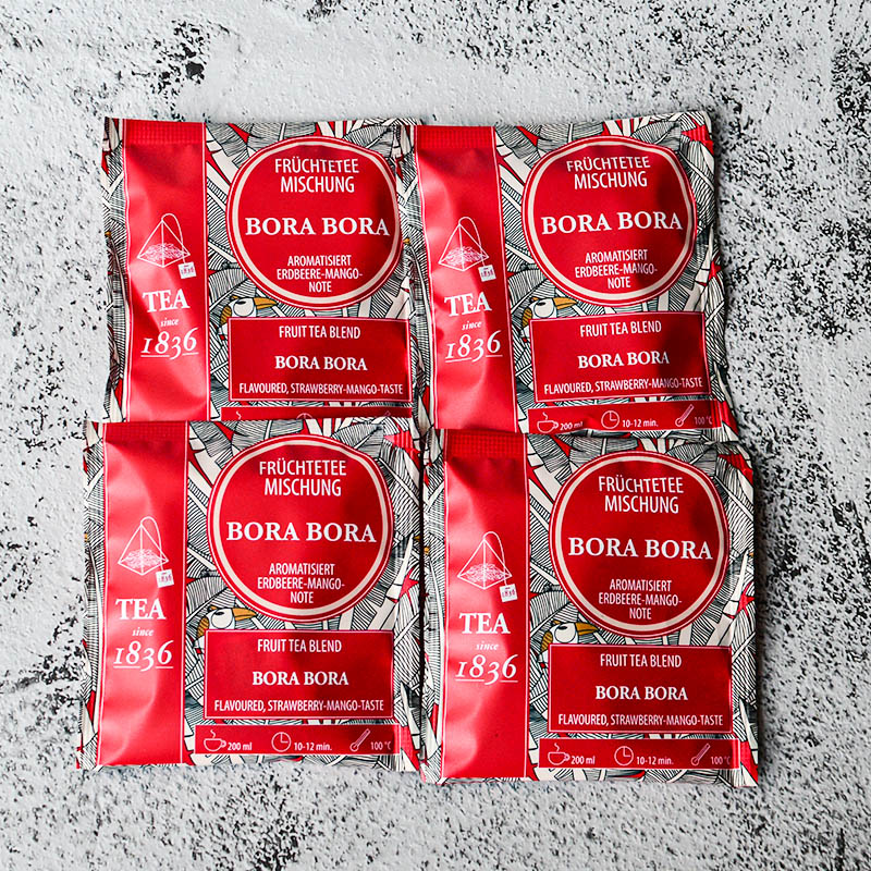 Bora Bora selyemfilterben (4db)