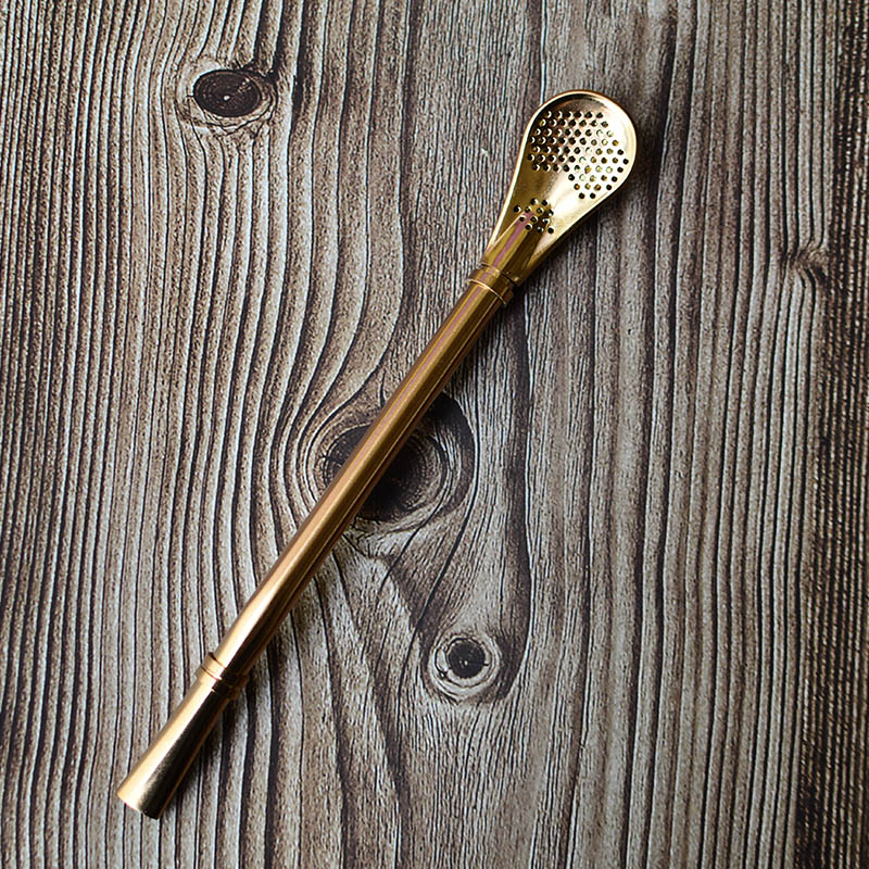 Bombilla (rose-gold)