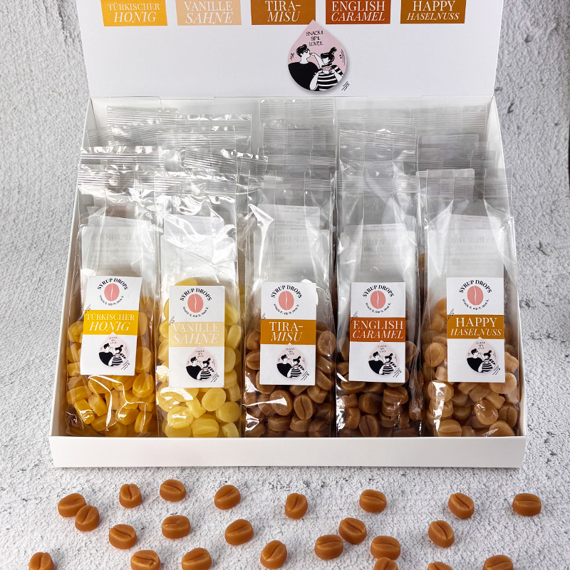 Kávé ízesítő gumicukor - Angol karamell