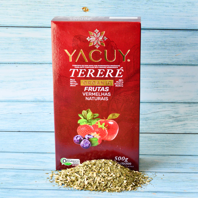 Yacuy Terere 500g erdei gyümölcs