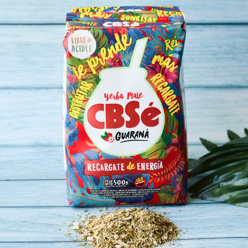 CBSé Energia Guaranával 500g - Image 2