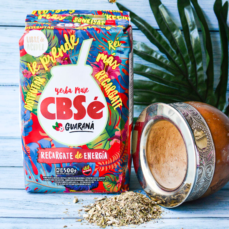 CBSé Energia Guaranával 500g