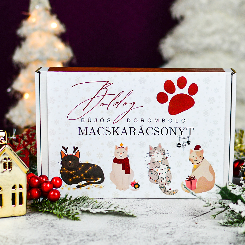 *Boldog macskarácsonyt teaválogatás - Image 3