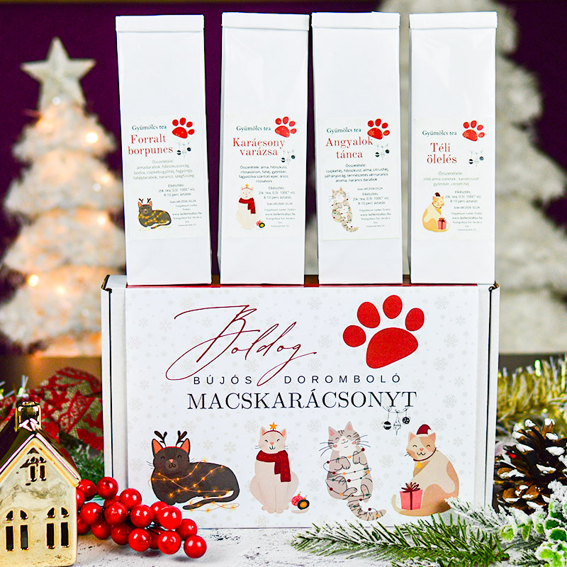 *Boldog macskarácsonyt teaválogatás