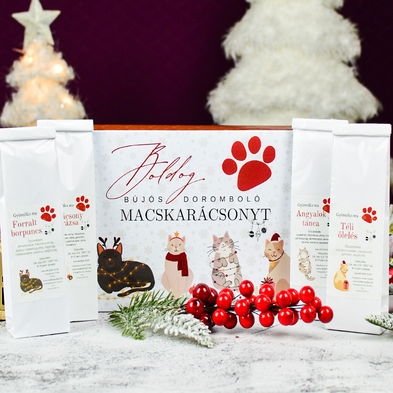 *Boldog macskarácsonyt teaválogatás - Image 2