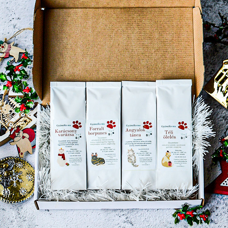 *Boldog macskarácsonyt teaválogatás - Image 4