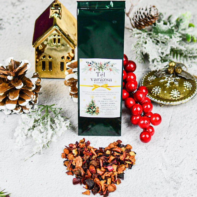 Tél varázsa - gyümölcs tea
