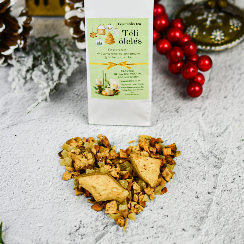 Téli ölelés - gyümölcstea