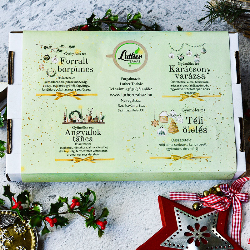 **Zöld karácsony teaválogatás - Image 6
