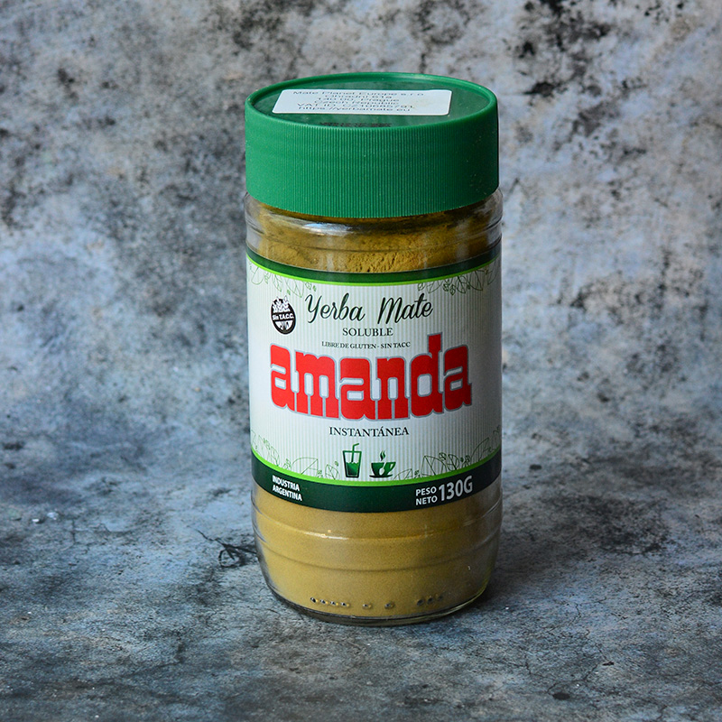 Amanda instant yerba mate 130g