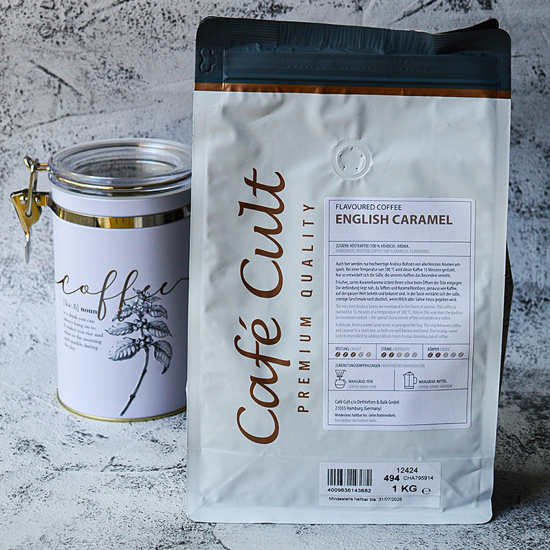 Angol karamell -1kg- 100% arabica szemes kávé