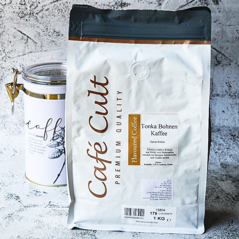 Tonkabab bio – 100% arabica szemes kávé (1000g)