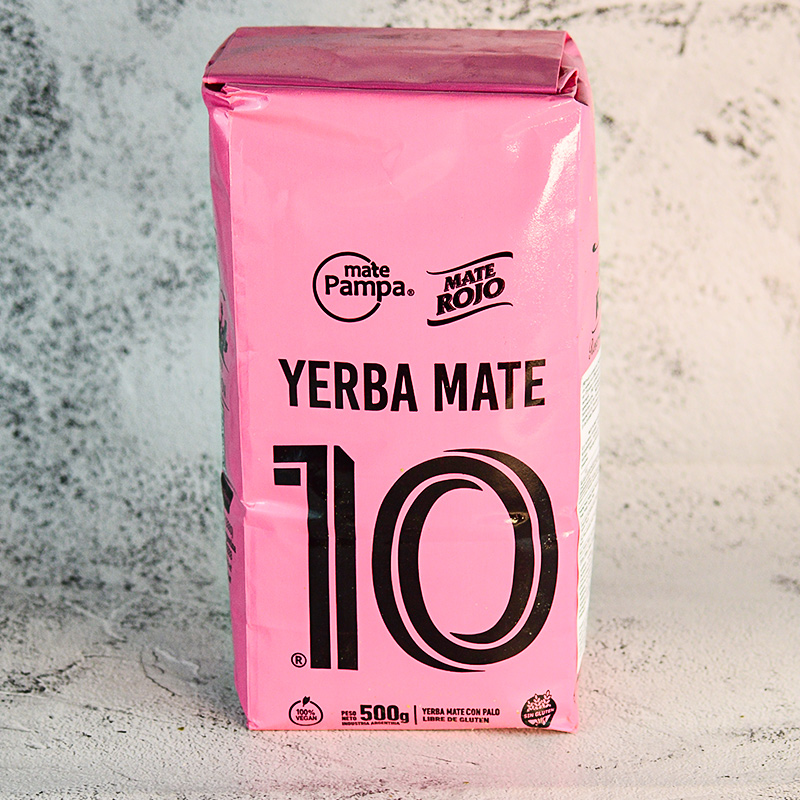 *Yerba Mate 10 Reserva 500g