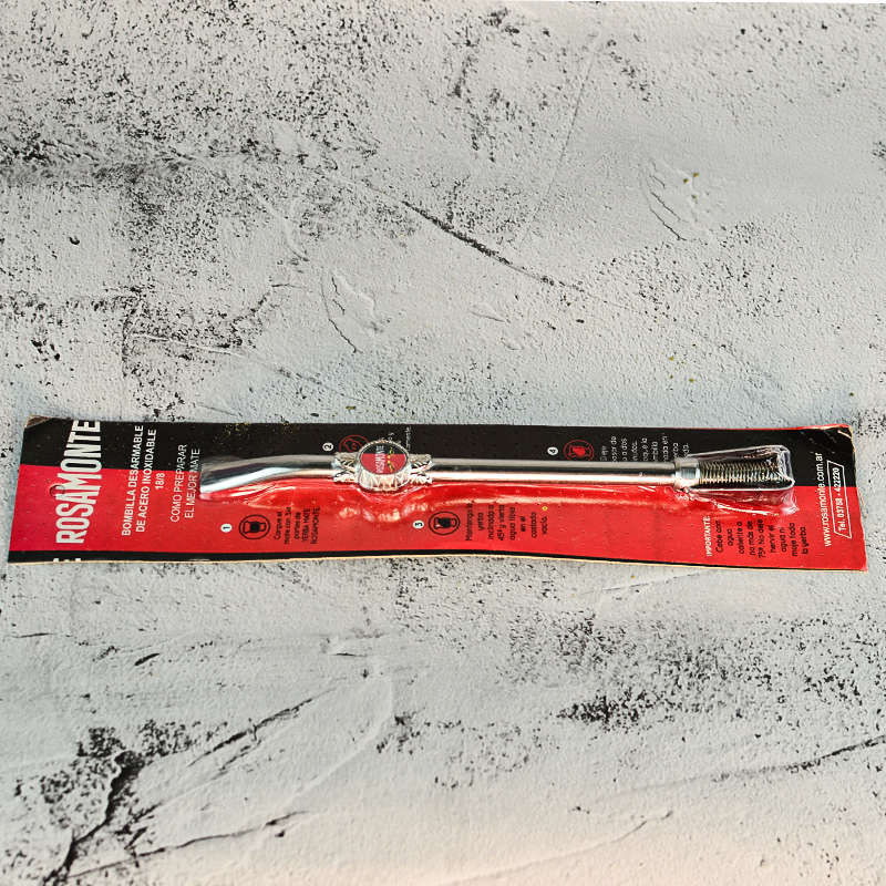 Rosamonte bombilla 19cm