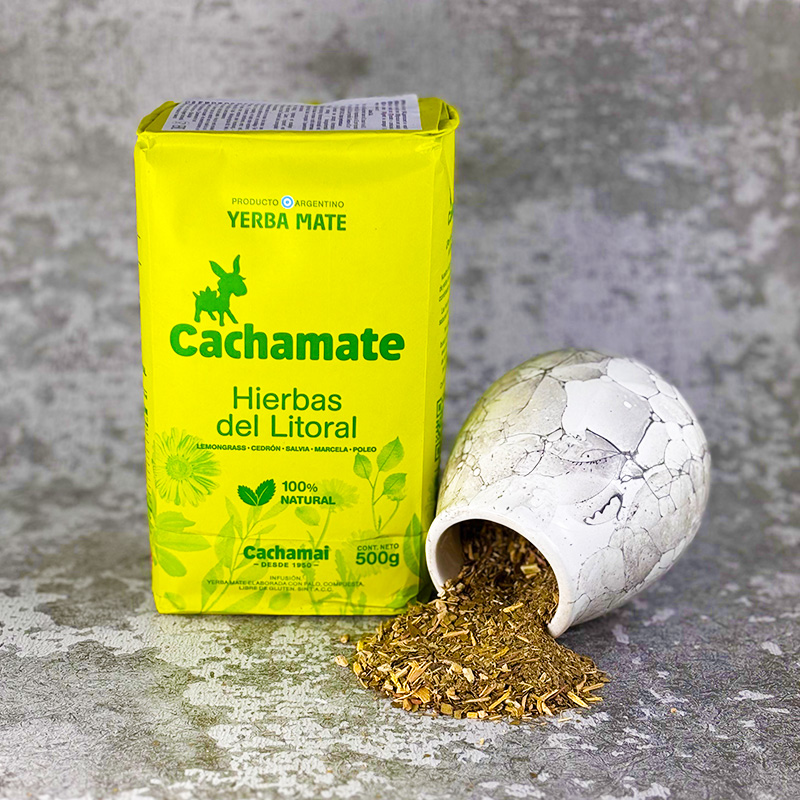 Cachamate gyógynövényes 500 g – Con Palo