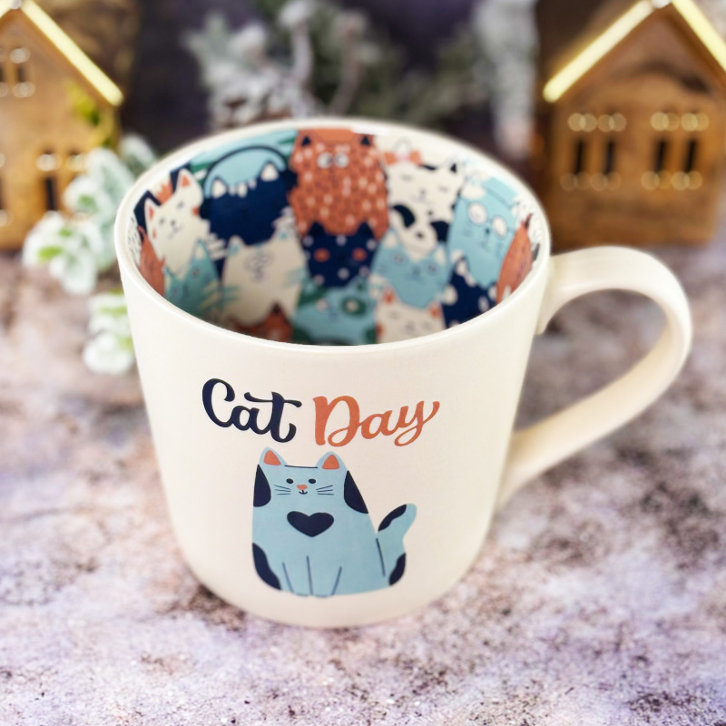 Macskaimádó bögre (1)