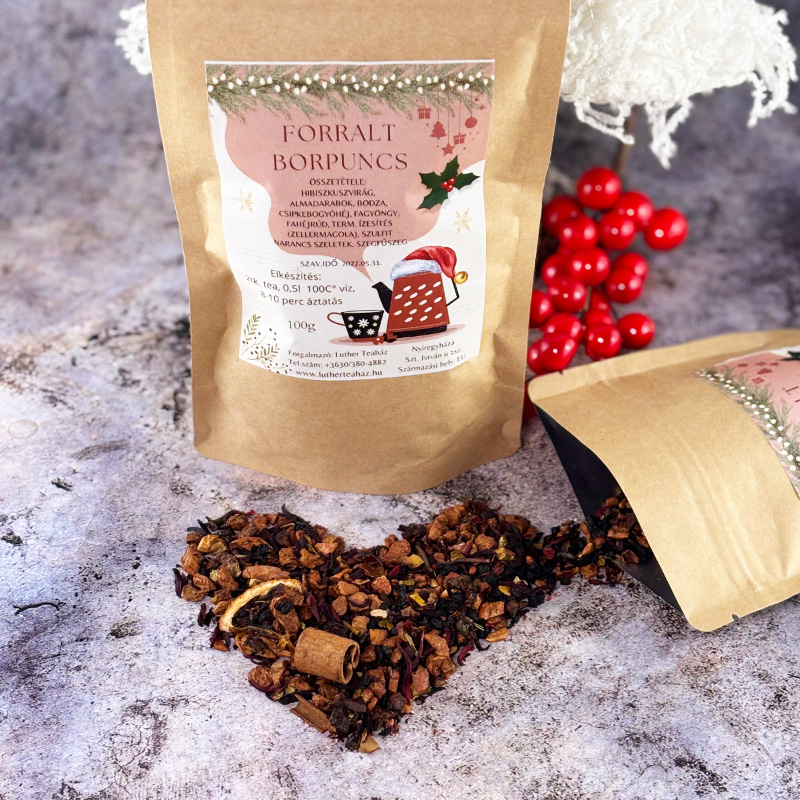 Forralt borpuncs ünnepi kiszerelés