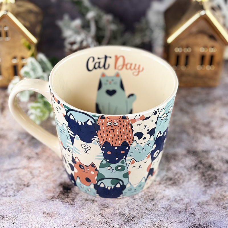 Macskaimádó bögre (2)