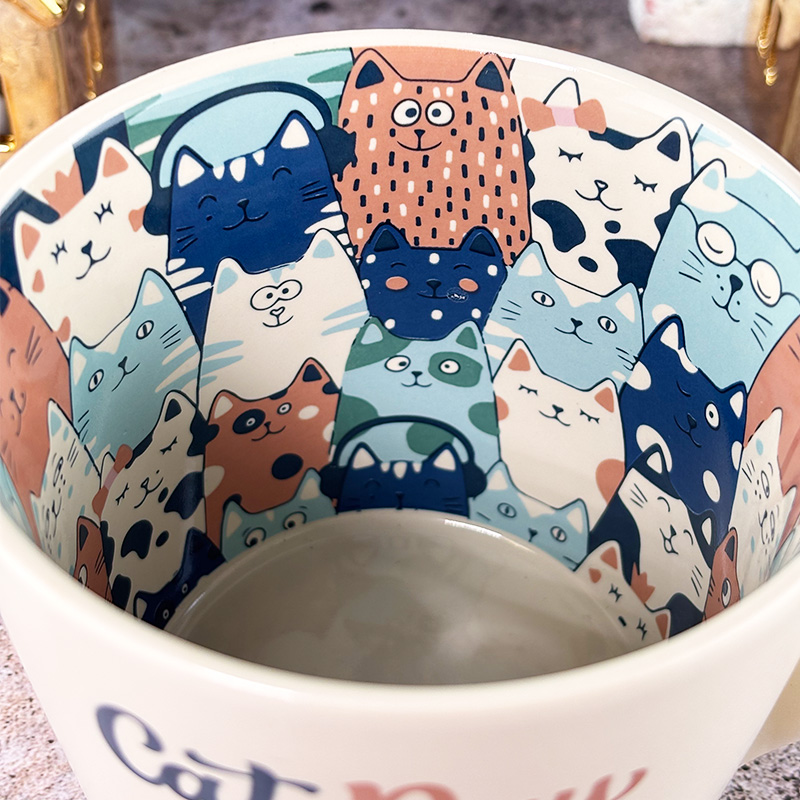 Macskaimádó bögre (1) - Image 2