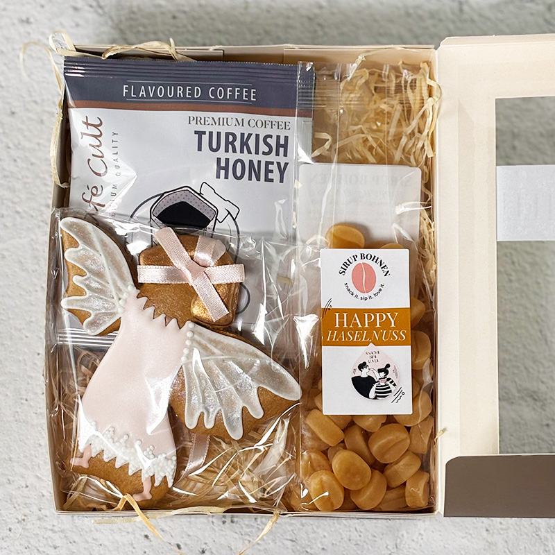 *Angyalka kávéja ajándékcsomag